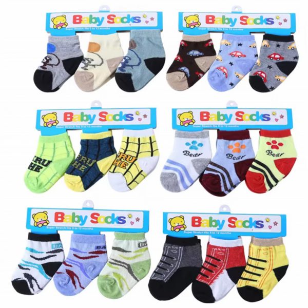 Baby Socks - Lot de 6 chaussettes – Image 3