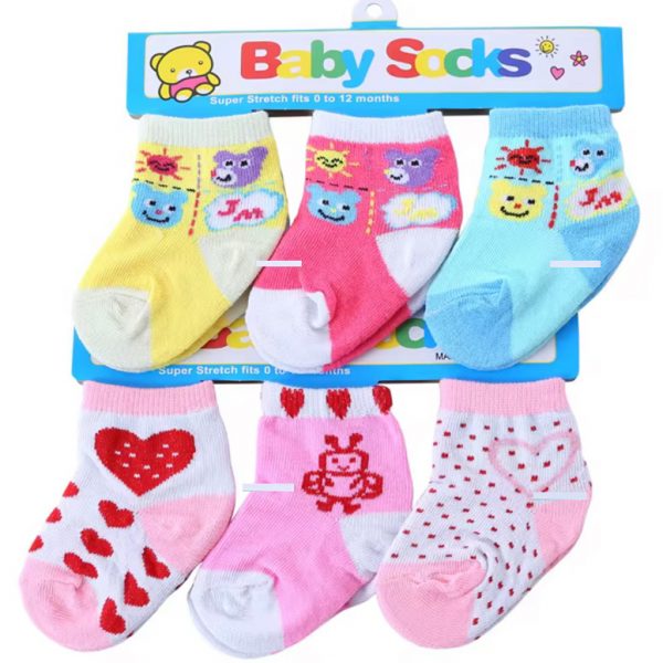 Baby Socks - Lot de 6 chaussettes – Image 2