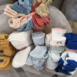 Lot de 4 chaussettes mixte 0-3 ans
