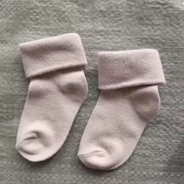 Lot de 4 chaussettes mixte 0-3 ans – Image 3